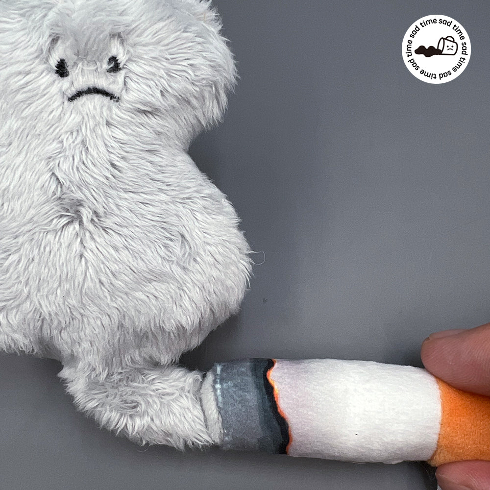 sad time – A CIGARETTE