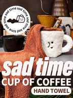 The Coffee Spill Towel