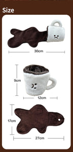 The Coffee Spill Towel