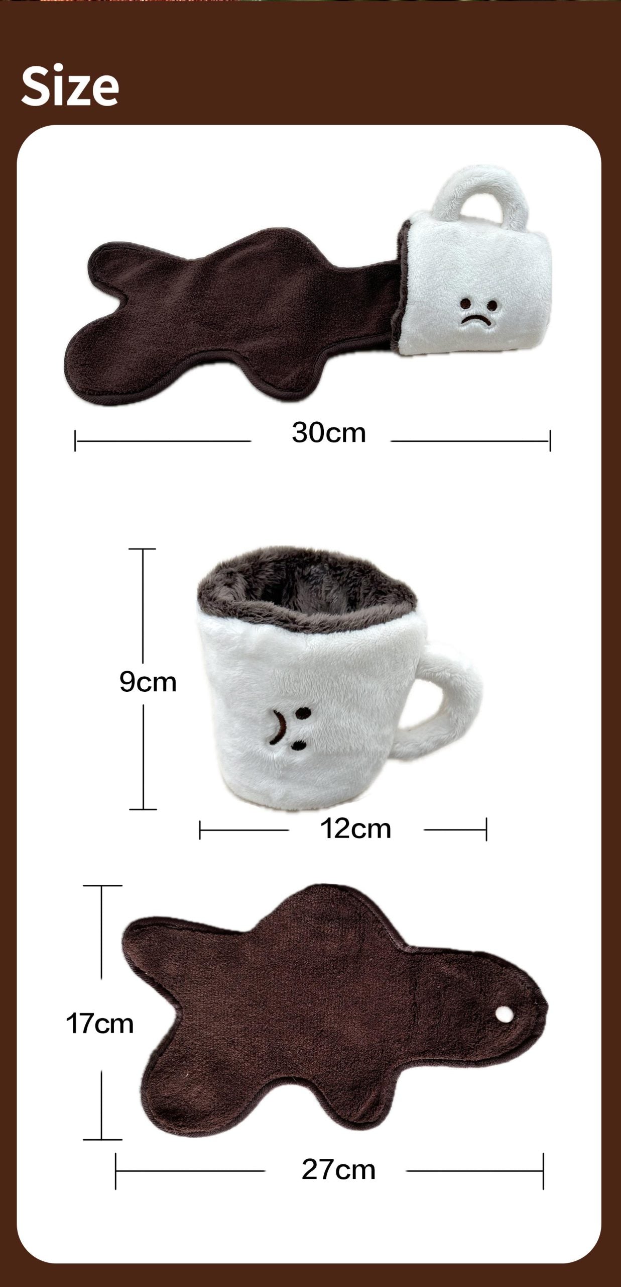 The Coffee Spill Towel